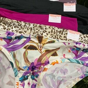 (4) NWT Lane Bryant Panty Bundle Size 14